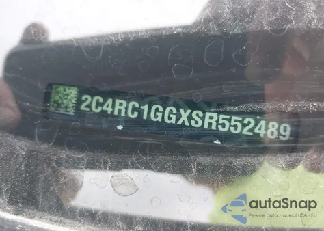 2025 Chrysler Pacifica Limited from USA, damaged, VIN 2C4RC1GGXSR552489